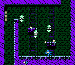 Illustration for article titled New Mega Man 9 Screens Show 8-bit Goodness.
